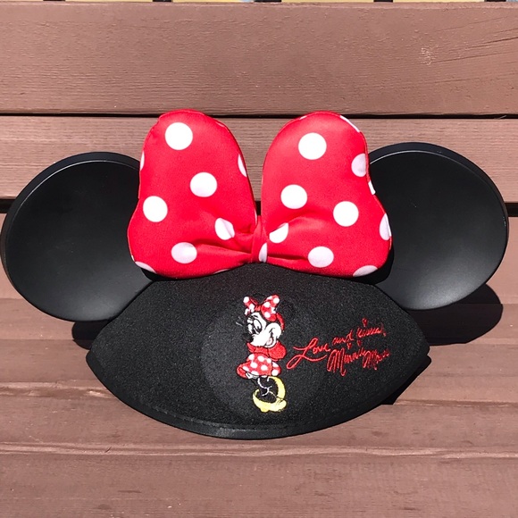 Disney Minnie Hat “Emily” Youth - Picture 2 of 6
